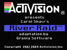 River Raid Screenthot 2